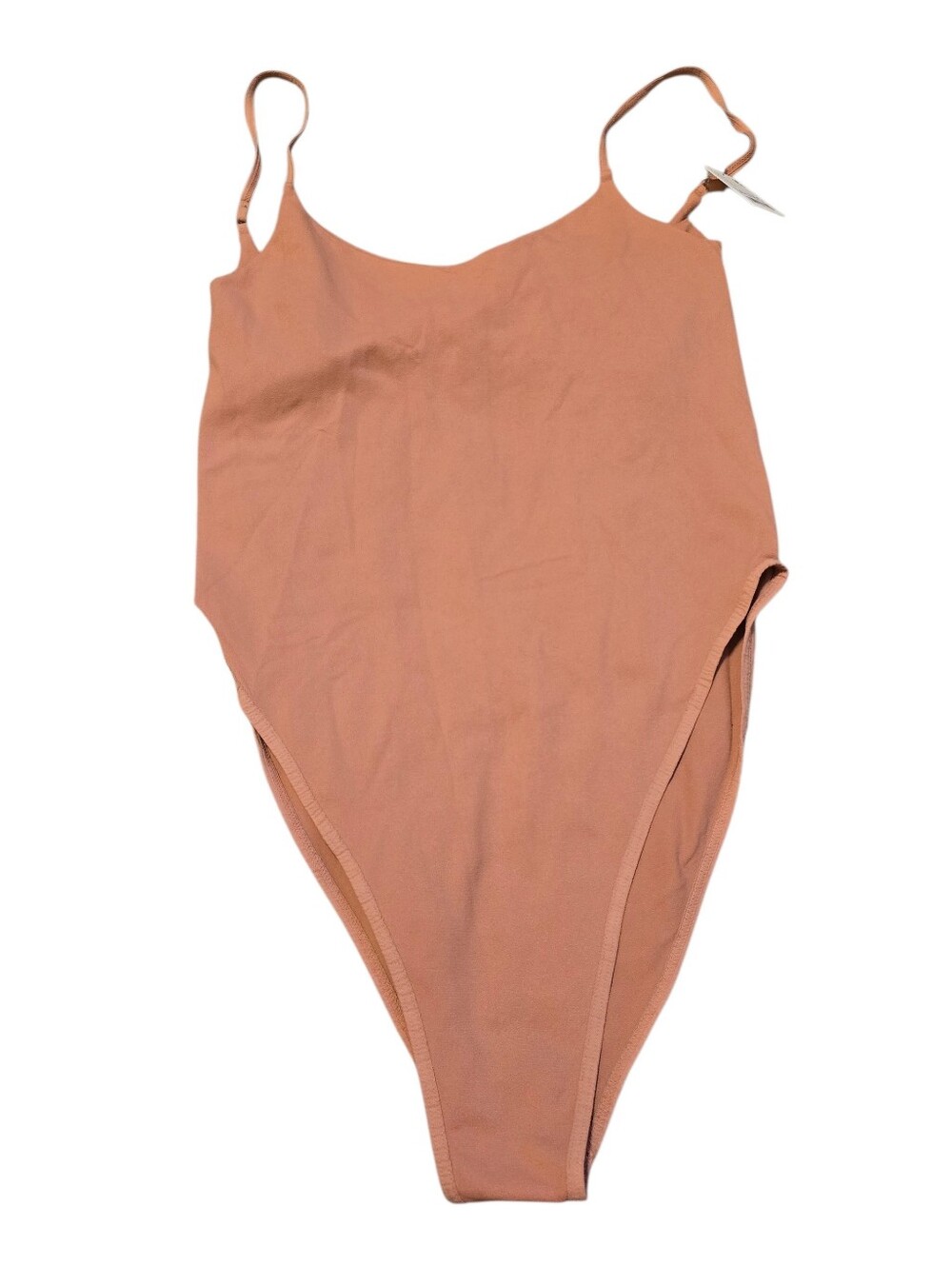 Free People Intimately FP Stretch Seamless Bodysuit Adjustable Straps M/L NWT